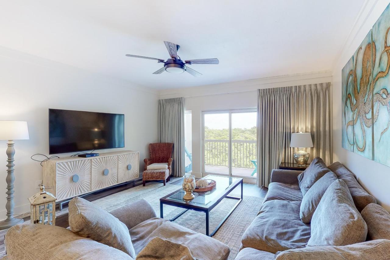 Gulf View From The Summit At Tops'L Beach Resort Destin Exterior foto