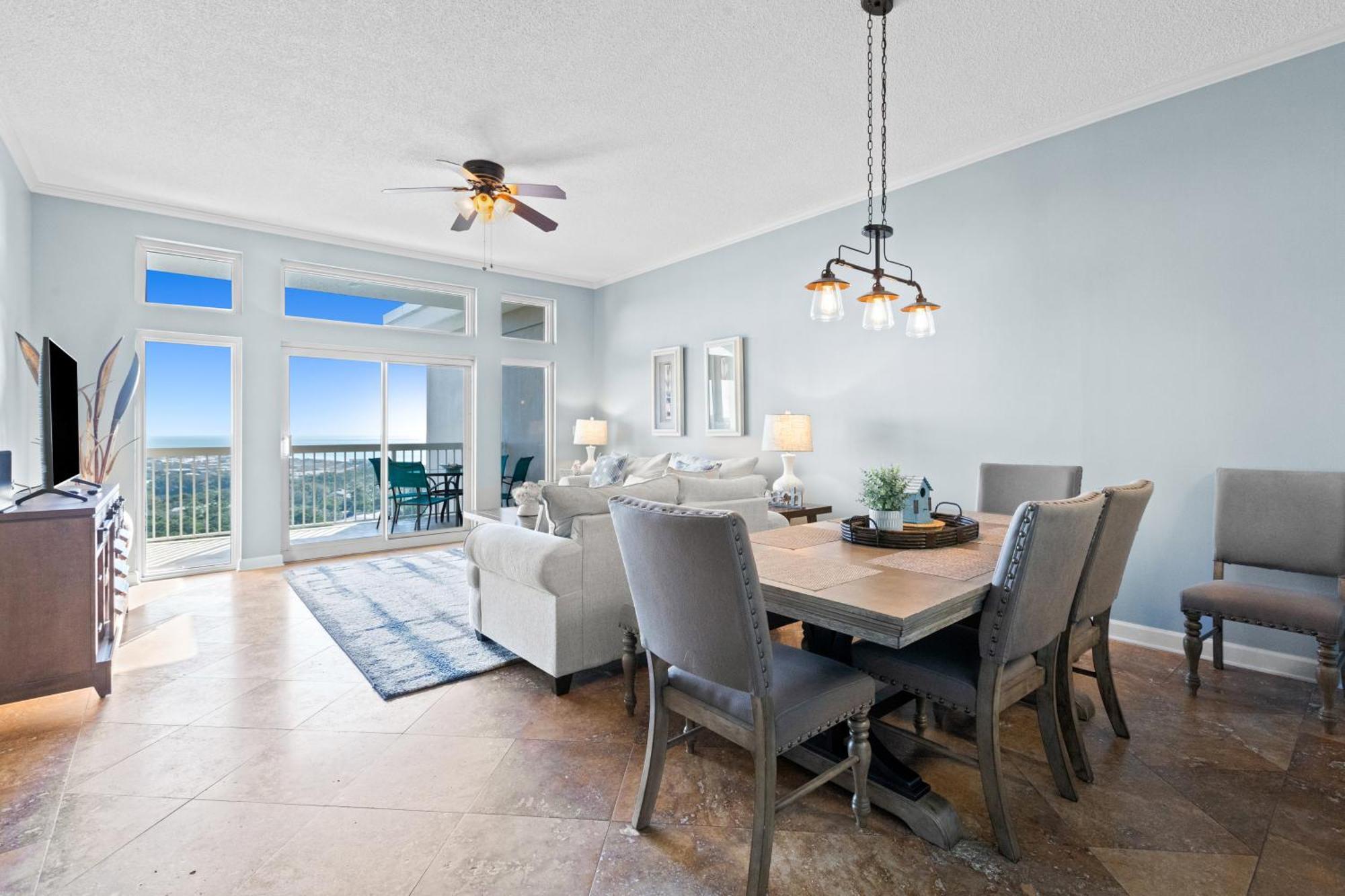 Gulf View From The Summit At Tops'L Beach Resort Destin Zimmer foto