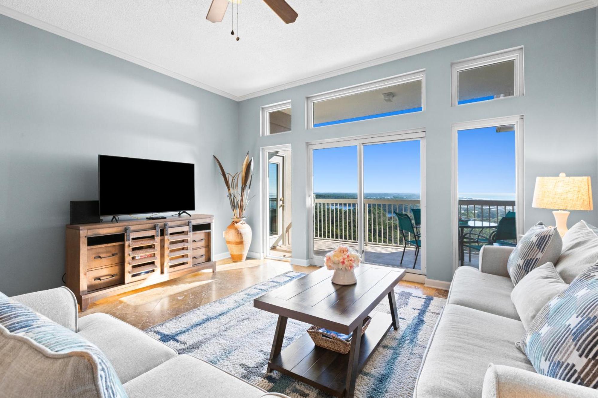 Gulf View From The Summit At Tops'L Beach Resort Destin Zimmer foto