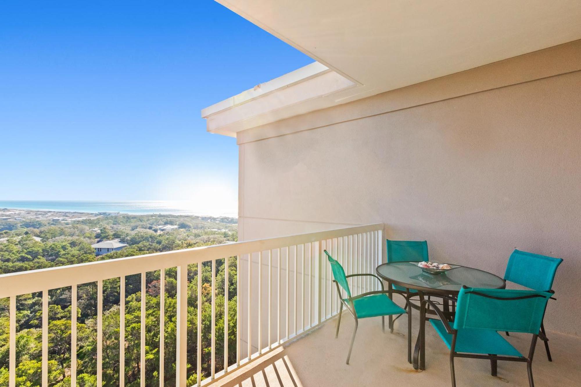 Gulf View From The Summit At Tops'L Beach Resort Destin Zimmer foto