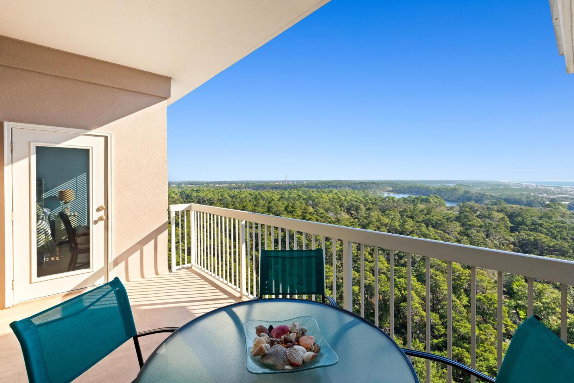 Gulf View From The Summit At Tops'L Beach Resort Destin Zimmer foto