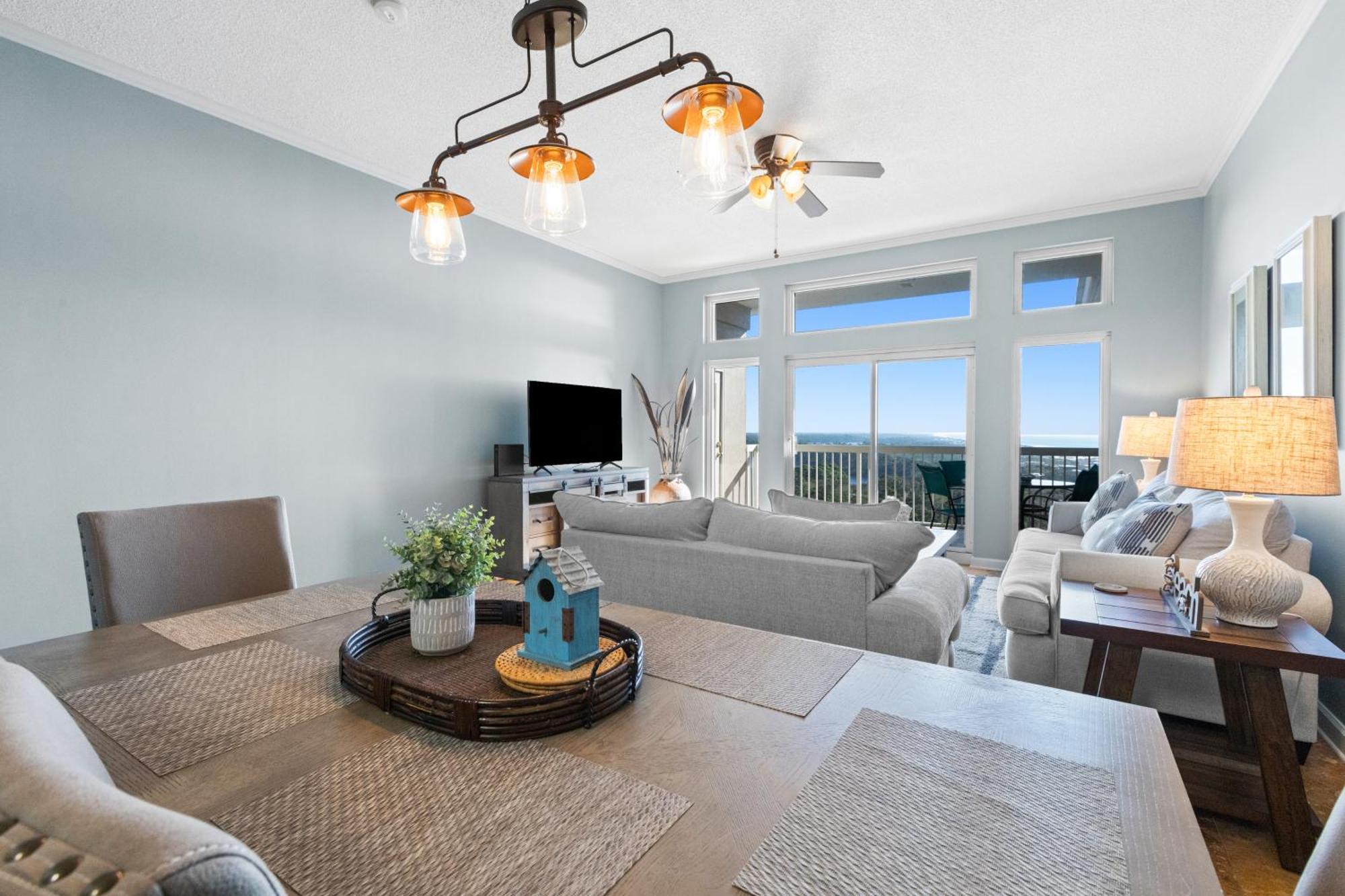 Gulf View From The Summit At Tops'L Beach Resort Destin Zimmer foto