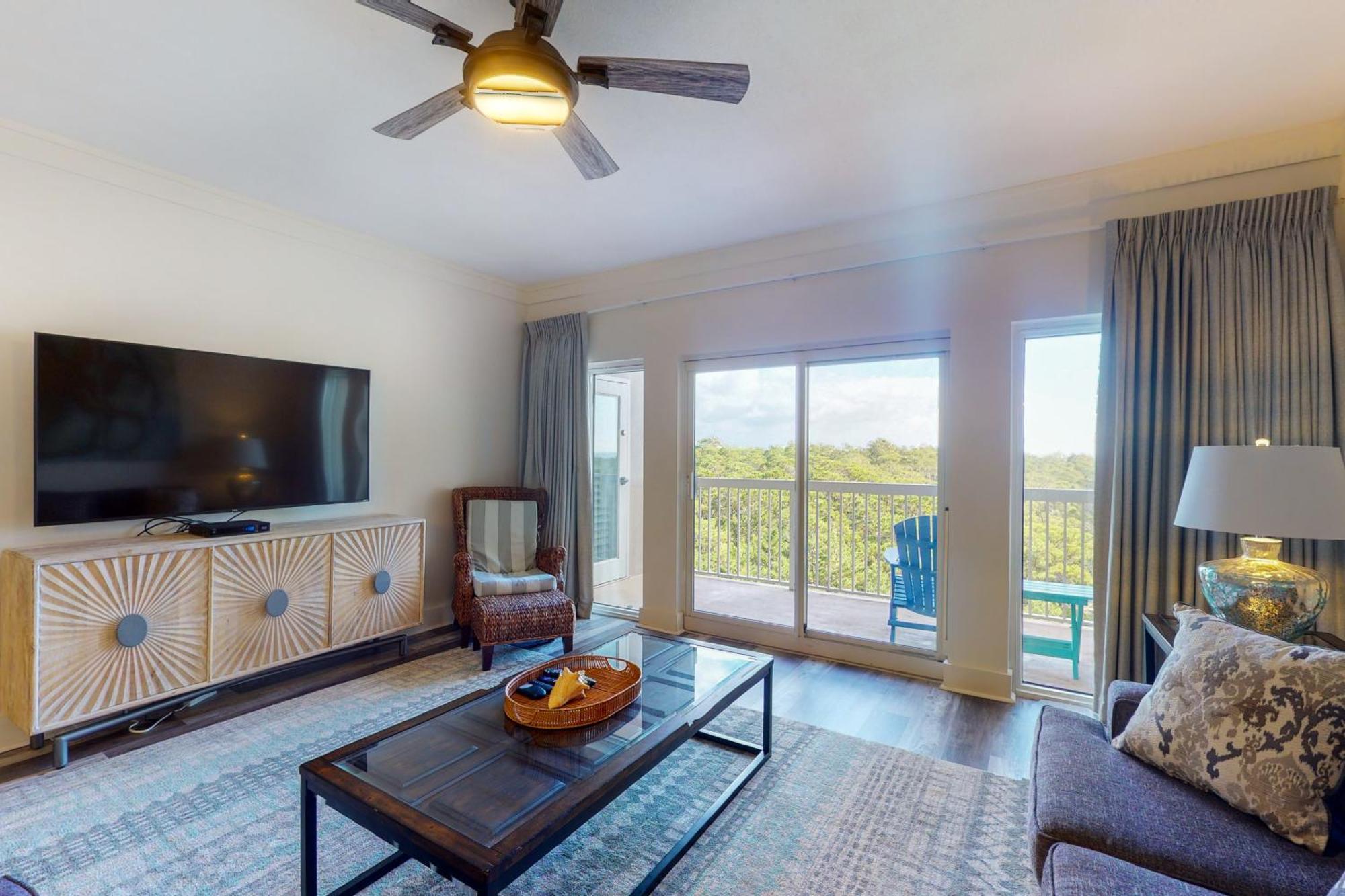Gulf View From The Summit At Tops'L Beach Resort Destin Zimmer foto